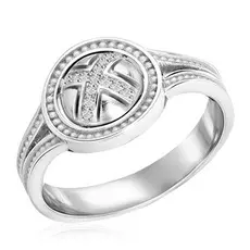 Кольцо из золота 01К628743