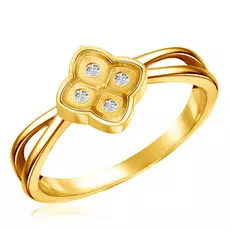 Кольцо из золота 01К638746