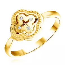 Кольцо из золота 01К638747