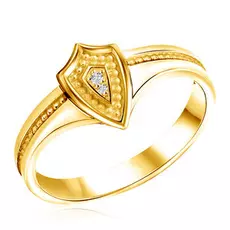 Кольцо из золота 01К638749