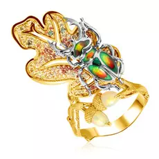 Кольцо из золота 01К6411060Э-1