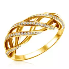 Кольцо из золота 01К646380