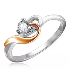 Кольцо из золота 01К663088