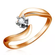 Кольцо из золота 01К663361