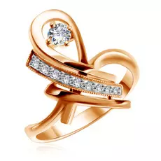 Кольцо из золота 01К665051