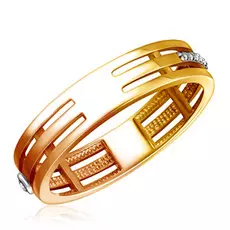 Кольцо из золота 01К667950