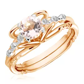 Кольцо из золота 01К669681