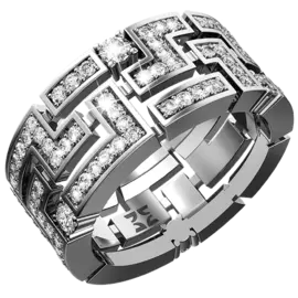 Кольцо из золота 01К676389