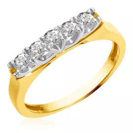 Кольцо из золота 01К683068