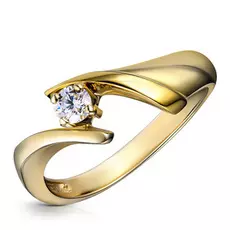 Кольцо из золота 02041