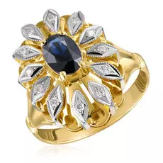 Кольцо из золота 02К003-02