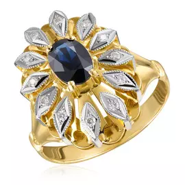 Кольцо из золота 02К003-02