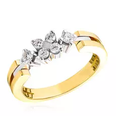 Кольцо из золота 02К034-01