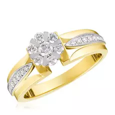 Кольцо из золота 02К090-01