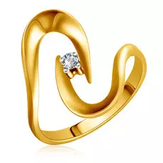 Кольцо из золота 02К1092-01