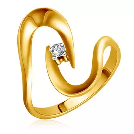 Кольцо из золота 02К1092-01