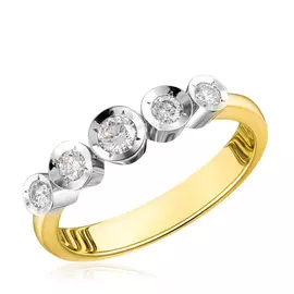 Кольцо из золота 02К110-01