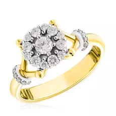 Кольцо из золота 02К115-01