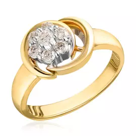 Кольцо из золота 02К146-01