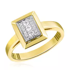 Кольцо из золота 02К162-01