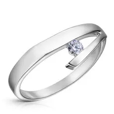 Кольцо из золота 03004