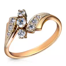 Кольцо из золота 03169