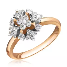 Кольцо из золота 03К096-01