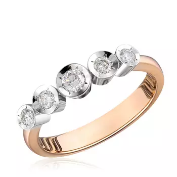 Кольцо из золота 03К110-01