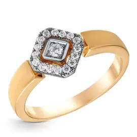 Кольцо из золота 03К3172-01