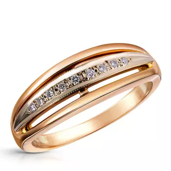 Кольцо из золота 05038