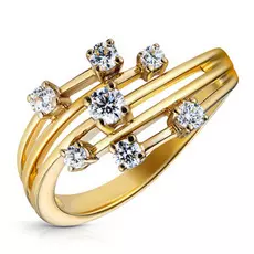 Кольцо из золота 08004