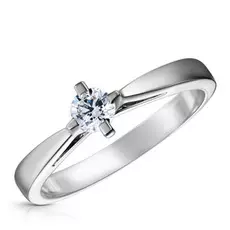 Кольцо из золота 09046