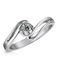 Кольцо из золота 09081