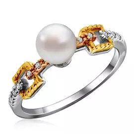 Кольцо из золота 10042457