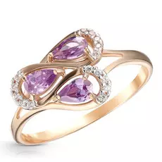 Кольцо из золота 1004-134-496