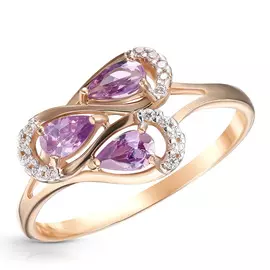 Кольцо из золота 1004-134-496