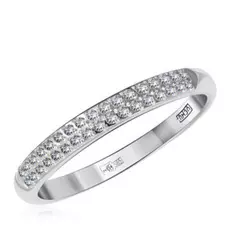 Кольцо из золота 1010130