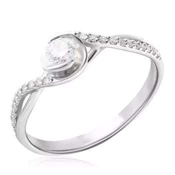 Кольцо из золота 1010416