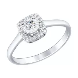 Кольцо из золота 1011112