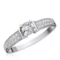 Кольцо из золота 1011116