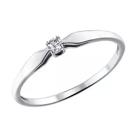 Кольцо из золота 1011363