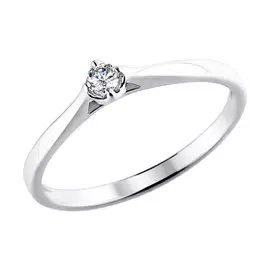 Кольцо из золота 1011384