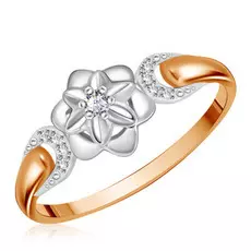 Кольцо из золота 1011405