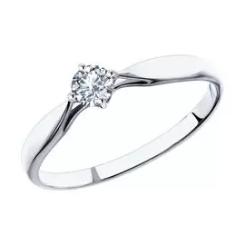 Кольцо из золота 1011501