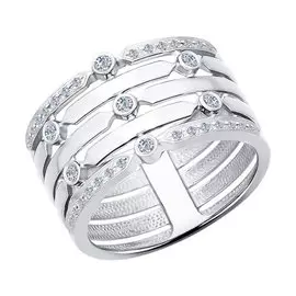 Кольцо из золота 1011573