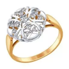 Кольцо из золота 1011616