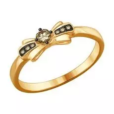 Кольцо из золота 1011643