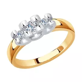 Кольцо из золота 1011671