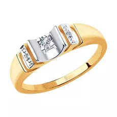 Кольцо из золота 1011838