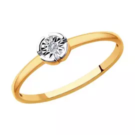 Кольцо из золота 1011857